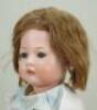 Bhar & Proschild 2072 bisque head character doll, German circa 1910, - 2