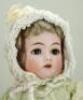 Kammer & Reinhardt/S&H bisque head doll, German circa 1905, - 2