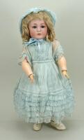 All original Kammer & Reinhardt 117 ’Mein Liebling’ bisque head character doll, German circa 1910,