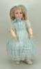 All original Kammer & Reinhardt 117 ’Mein Liebling’ bisque head character doll, German circa 1910,