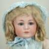 All original Kammer & Reinhardt 117 ’Mein Liebling’ bisque head character doll, German circa 1910, - 2