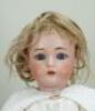 Kammer & Reinhardt/S&H bisque head doll, German circa 1910, - 2