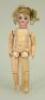 Small and rare Simon & Halbig 862 bisque head doll, German circa 1890, - 2