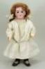 Simon & Halbig 1249 ‘Santa’ bisque head doll, German circa 1905,