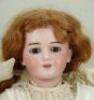 Simon & Halbig 1249 ‘Santa’ bisque head doll, German circa 1905, - 2