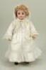 Sweet all original Simon & Halbig 1079 bisque head doll, German circa 1910,