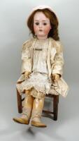 Very Large Catterfelder Puppenfabrik 264 bisque head doll, circa 1915,