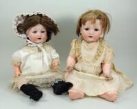 A.M 975 bisque head baby doll, circa 1915,