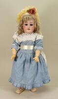 Simon & Halbig 1079 bisque head doll, circa 1910,