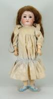 Simon & Halbig 530 bisque head doll, circa 1910,