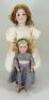 ‘Pansy’ bisque head doll, circa 1915,
