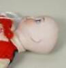 Miniature Kestner 292 ‘googly’ doll, all original, German circa 1910, - 4