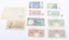 Good selection of GB banknotes, including ‘White Fiver’ 12th June 1934, 1917 One Pound - 3