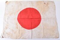 WW2 Japanese Silk Meatball Flag