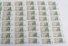 Bank of England, One Pound, several runs of serial numbers - 4