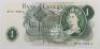 Bank of England, One Pound, Error, mismatched serial number