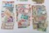 Large selection of world banknotes, Jamaica, Sierra Leone, Colombia, Australia, Brasil, Ghana, etc - 2