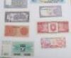 Large selection of world banknotes, Jamaica, Sierra Leone, Colombia, Australia, Brasil, Ghana, etc - 3