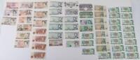 Good selection of GB banknotes, including Beale One Pound, Four Ten Shillings