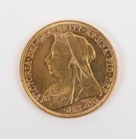 Victoria (1837-1901), Sovereign 1897