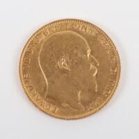 Edward VII (1901-1910), Sovereign 1909