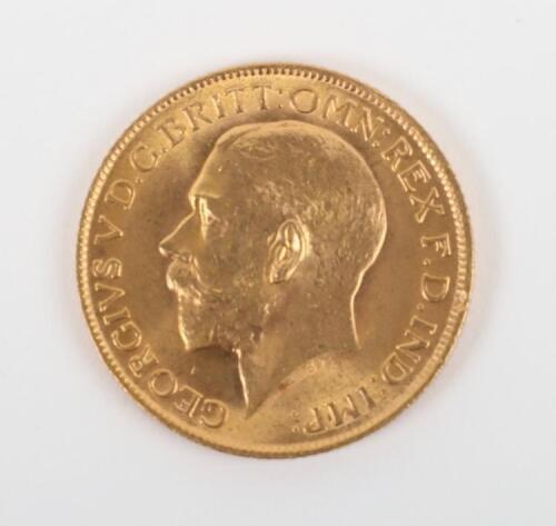 George V (1910-1936), Sovereign 1915