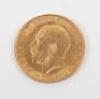 George V (1910-1936), Half Sovereign, 1914