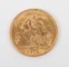 George V (1910-1936), Half Sovereign, 1914 - 2