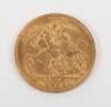 George V (1910-1936), Half Sovereign, 1915 - 2