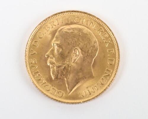 George V (1910-1936), Sovereign 1913