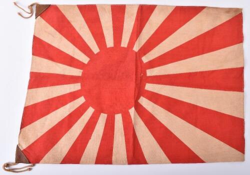 WW2 Japanese Rising Sun Battle Flag