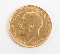 George V (1910-1936), Sovereign 1912