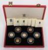 The Jersey Shipbuilding Series 1991-1994 Gold Proof One Pound Collection - 2