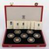 The Jersey Shipbuilding Series 1991-1994 Gold Proof One Pound Collection - 3