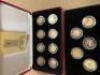 Save The Children Coin Collection thirteen gold coin set - 3