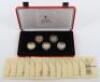 Save The Children Coin Collection thirteen gold coin set - 5
