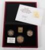 1991 Gold Proof Sovereign Three Coin Set