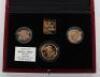 1991 Gold Proof Sovereign Three Coin Set - 3