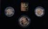 1991 Gold Proof Sovereign Three Coin Set - 4