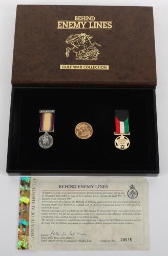 1980 Sovereign in ‘Behind Enemy Lines’ Gulf War Collection