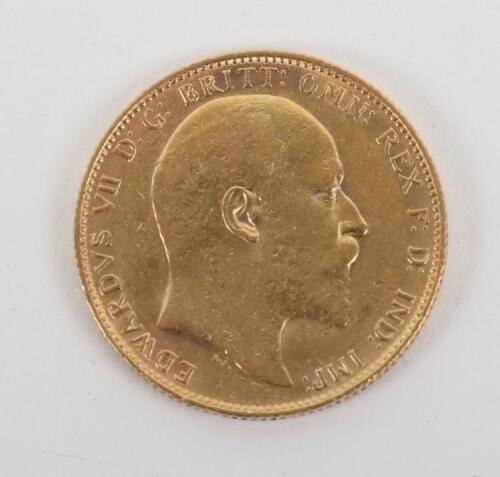 Edward VII 1904 Sovereign