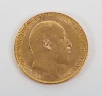 Edward VII 1902 Sovereign