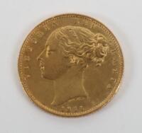 Victoria (1837-1901) Sovereign, 1851