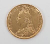 Victoria Half Sovereign, 1892