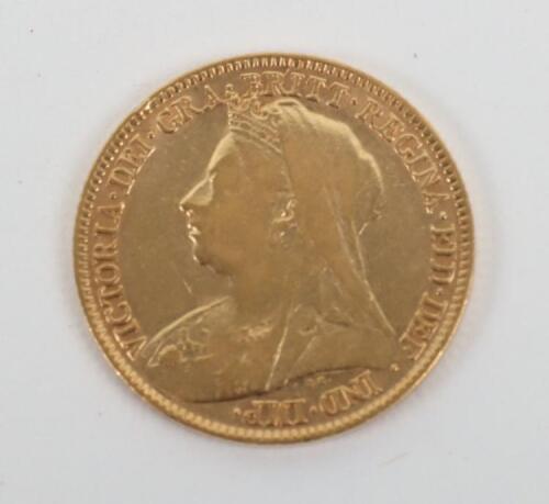 Victoria Half Sovereign, 1897