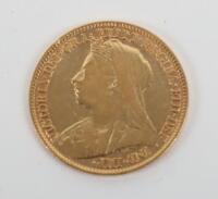 Victoria Half Sovereign, 1897