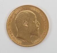 Edward VII Half Sovereign, 1904