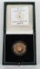 Elizabeth II (1952-), Decimal Issues, Proof Two Pounds, 1994, Mule in gold