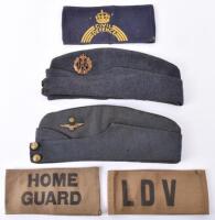 WW2 Royal Air Force Officers Side Cap