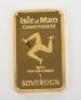 Isle of Man 1999, 5g Fine Gold 999.9 - 2